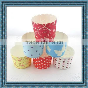 Passed FDA,SGS,LFGB Paper Muffin Cups thumbnail-2