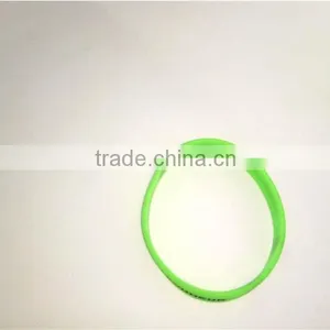 Popular Design Durable Letter Wristbands Silicone Thin Bracelet Manufacturer thumbnail-4