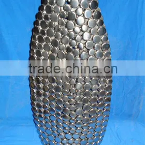 Stainless Steel Flower Vase thumbnail-1