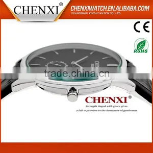 2016 China Factory High Quality Cheap Price for Men Leather Watch thumbnail-5
