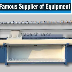 52"/60"/80" Fully Computerized Flat Knitting Machine With ISO9001 Standard(Double System) thumbnail-1