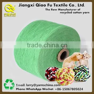 Open Spinning Cotton Yarn,Carded Cotton Polyester Blended Yarn Knitting Pet Toy Quality Choice thumbnail-4