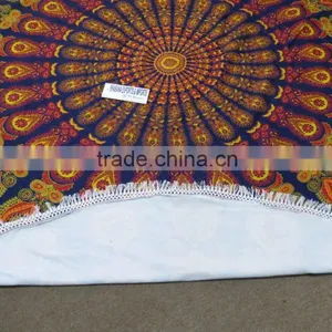 Wall Hanging Cotton Yoga Mat thumbnail-2