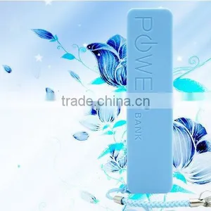 New Arrival High Quality Single Battery 18650 A Grade Power Bank 2000mah With Keychain thumbnail-4
