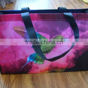 2015 New Fashion Design Laminated Non Woven Bag thumbnail-1