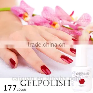 China Caixuan High Quality Free Samples and Easily Soak off Uv/led Gel Nail Polish thumbnail-2