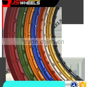 32 Holes Motorcycle Alloy Wheel Rims 17x1.6 thumbnail-2