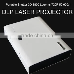 3d Projector Without Glasses 3800 Lumens Front/rear/front Ceiling/rear Ceiling Mode thumbnail-1
