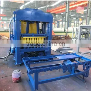 German Technology Eco-friendly China Supplier Brick Making Machine 4-15 thumbnail-2