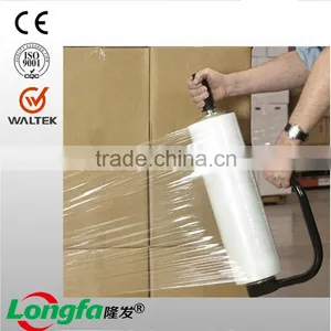 High Tensile PE Plastic Wrap Stretch Film Quality Choice thumbnail-3