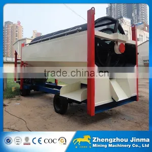 Placer Gold Washing Plant Trommel Screen Machine thumbnail-1