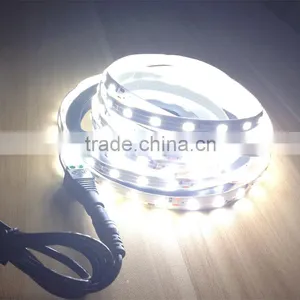 5630 Led Strip Light Waterproof 5M 300 Led Fleible String Light + 3A Power + 10key RF Remote Control Indoor Home Decoration thumbnail-4