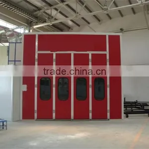 D Oriental DOT-C1 Car Spray Booth Paint Booth Baking Booth thumbnail-1