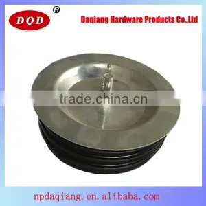 Supply 2" Rubber Pipe Fittings of Water Test Plugs Rubber Made in China thumbnail-1