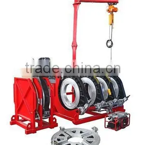 SHD1600 pe Plastic Pipes Fusion Welding Machine thumbnail-1