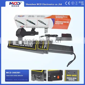 Security Super Scanner Hand Held Metal Detector Made In China thumbnail-1