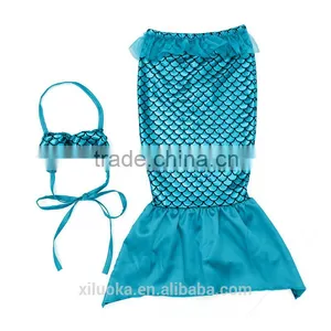 Hot Selling Custom Made Mermaid Tail Kids Swimwear Wholesale thumbnail-4