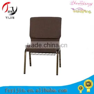 Best Selling Made in China Pulpit Chairs Interlocking Church Chair thumbnail-1