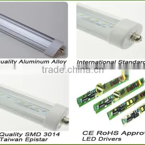 Fa8 Socket Led Tube 40W 2400mm SMD2835 216LEDS thumbnail-5