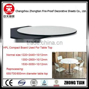 Hpl Compact Table Top High Pressure Laminate Board Fireproof Board Compact Laminate Board thumbnail-1