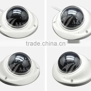 1/3 SONY CCD 700TVL IR CCTV Dome Camera for Vehicle Car Bus With Vandalproof thumbnail-2