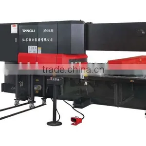 CNC Turret Punch Press, Turret Punch Press, Cnc Punch Machine MPseries thumbnail-1