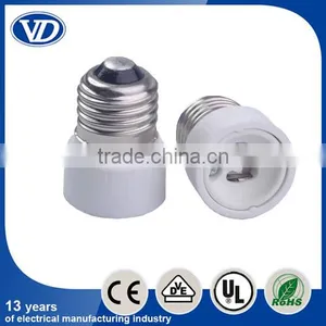 E26 to GU10 PBT+Steatite Transfer Lamp Holder thumbnail-1