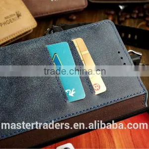 Top Quality Golden Phoenix Genuine Leather Case For Redmi Note MT-2644 thumbnail-3