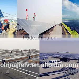 Ground Solar Mounting System,C-steel/ Solar Panel Bracket/ PV Mounting Structure/ Photovoltaic Stents thumbnail-5