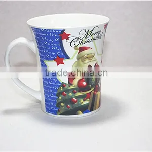 Cheap 12oz Walmart Porcelain Coffee Mugs for Christams thumbnail-5