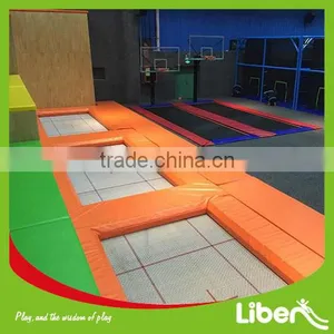 Foam Pit Games Trampoline;Jumping Socks Custom Trampoline;basketball Games Trampoline thumbnail-4