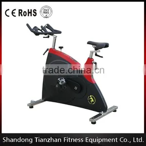 New Design TZ-7010 Commercial Use Exercise Spinning Bike Belt Driven thumbnail-1