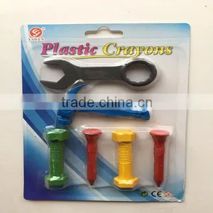 Tool Shaped Crayon for School Kids thumbnail-1