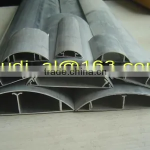 Cable Cover Aluminum Profiles/Perfil de Aluminio thumbnail-1