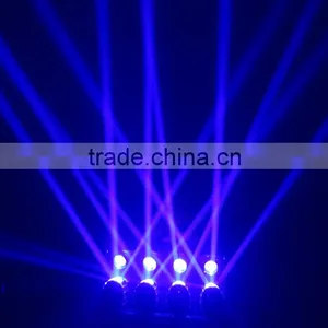 ADJ Newest Big Zipper LED Disco DJ Light 4pcs 12W QUAD Color Barrel Light thumbnail-5