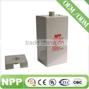 NPP 2v300ah Made in China Rechargeable Lead-Acid Salar Battery thumbnail-2