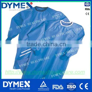 Anti Static Sterile Disposable Gown Disposable Surgical Gown With Book Fold thumbnail-1