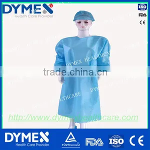 Three Thread Sterile Disposable Gown Disposable Surgical Gown With Book Fold thumbnail-1