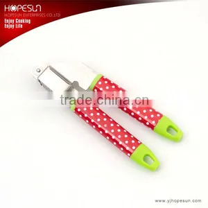 Popular Vegetable Tool Garlic Kitchen Gadgets Best Plastic Handle Garlic Press thumbnail-6