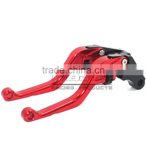 BJ-LS-010 Special Design Aluminum Short Motorcycle Adjustable Clutch Brake CNC Lever for Honda CBR650F/CB650F 2014-2015 thumbnail-3