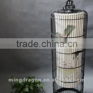Chinese Antique Furniture Nice Birdage Lantern thumbnail-1
