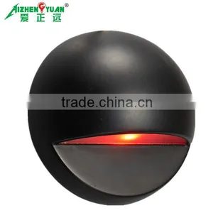 Aluminum Commercial Round Led Stair Wall Light thumbnail-1
