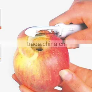 ABS+S/S 20*2.5 Kitchen Tools Stainless Steel Multi Peeler/potato Peeler/vegetable&fruit Peeler thumbnail-1