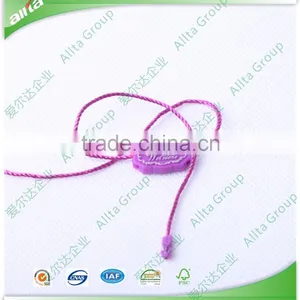Wholesale Price Garment Seal Tag for Hang Tags With String thumbnail-1
