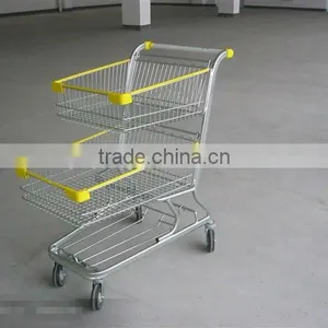 Leading Manufacturer of European Style Shopping Cart thumbnail-2