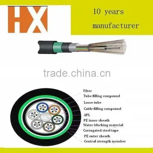 Stranded Loose Tube 12 Core Optical Fiber Cable thumbnail-1