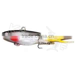 New Product Soft Vibe Fishing Lure Set Sinking Lead Material Soft Bait Lure thumbnail-1