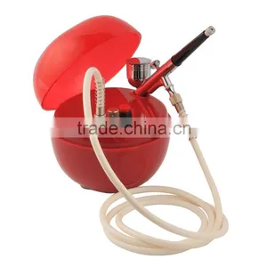 Hseng New Item HSA8ac-sk Airbrush Makeup Compressor Kit thumbnail-4