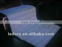 P20mm Outdoor Hanging Flex Led Curtain Wall Display/Waterproof Mesh Decoration Led Wall Display thumbnail-1