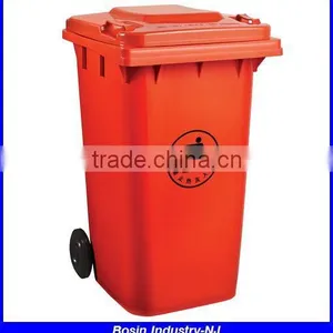 Wholesale Pedal 240L Medical Outdoor Waste Bin thumbnail-5